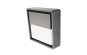 SGL FRAME SQUARE WALL Graphit 6W  605266 