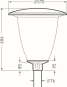 Trilux  LTX P-AB2L-LRA/3800-730 4G1 ETDD 