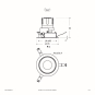 EVN LED Deckeneinbau ws F02R11SM0640L15P 