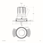 EVN LED Deckeneinbau ws F02R11AM3840L15D 