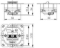 TG AMJ45 8/8 UP/0 Cat.5e     J00020A0388 