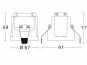     BEWEGUNGSMELDER IS 345-R KNX V3.1 DE 