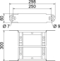 OBO LGBE 630 A4 Gelenkbogenelement 