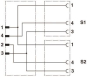 Phoenix      SAC-3P-M12Y/2X0,3-PUR/M 8FS 