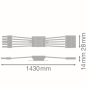 LEDV Linear Indiviled Verbindungsset 