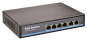 INDEXA PoE-Switch 4+2 ports IEEE   NWS44 