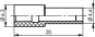 TG KNICKSCHUTZTUELL SW IDX   B00080A0002 