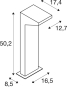 SLV IPERI 50 Stehleuchte          231305 