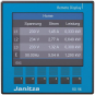 Janitza Remote Display abgesetzt   RD 96 