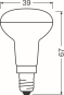 Osram LED STAR R39 25 36° 1,5W 2700K E14 