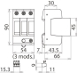 Dehn 908355 DG MU   DG MU 3PD 480 3W+G R 