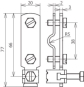 DEHN Anschlussklemme              563169 