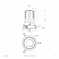 EVN LED Deckeneinbau ws F01R14AM2530L24P 