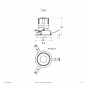 EVN LED Deckeneinbau ws F01R14SM0630L55P 