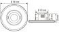 Esylux PD-FLAT 360i/8 RW      EP10451706 