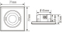 Esylux PD-FLAT 360i/8 SW KNX  EP10451713 