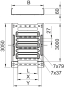 OBO SKSM 620 A2 Kabelrinne SKSM gelocht 