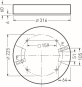 TRILUX Onplana D09 OTA22 2000-   6458251 