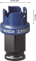 Bosch EXPERT Lochsäge Carbide 2608900493 
