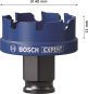 Bosch EXPERT Lochsäge Carbide 2608900499 