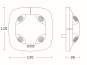 Steinel US  PRAESENZMELDER US 360 KNX V3 
