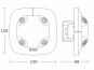 Steinel Präsenzmelder      DUALTECH COM1 