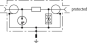 DEHN ÜS-Ableiter DEHNgate DGA BNC 909710 