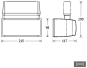 LTS Anbaustrahler      EL 303.30.4 WEISS 