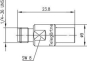 TEGA Adapter SMA-SMB (F-F)   J01155A0041 