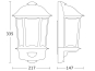 Steinel Außen-Sensorlampe          L190S 