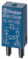 Finder EMV-Modul, LED + Freilaufdiode 
