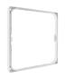 LEDV DL SLIM FRAME SQ155 WT 