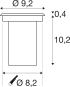 SLV DASAR LED HV                  233520 