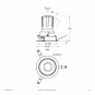 EVN LED Deckeneinbau ws F02R09AM1340L55P 