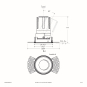 EVN LED Deckeneinbau ws F02R09AM2530L24P 