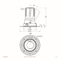 EVN LED Deckeneinbau ws F02R09AM1840L38P 