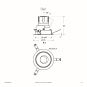 EVN LED Deckeneinbau ws F02R09AM0640L55P 