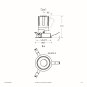 EVN LED Deckeneinbau ws F01R14AM1340L38P 