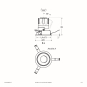 EVN LED Deckeneinbau ws F01R14AM0627L15P 