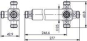 TEGA N 4-Way Power Splitter  J01029A0009 