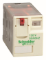Schneider Miniaturrelais 4W 3A RXM4GB1F7 