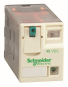 Schneider Miniaturrelais 4W 3A RXM4GB2ED 
