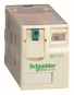 Schneider Miniaturrelais 4W 3A RXM4GB1BD 
