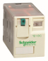 Schneider Miniatur Steckrelais RXM4AB1JD 