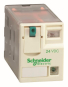 Schneider Miniatur Steckrelais RXM3AB2BD 