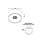 Brumberg LED-Anbaudownlight     12066173 