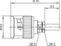 TEGA BNC-Stecker             J01002B0026 