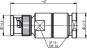 TG BNC-Kabelstecker Loet     J01000A1940 