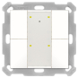 MDT BE-TA55P4.02 Taster Plus 55 4-fach 