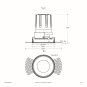 EVN LED Deckeneinbau ws F02R09SM3840L38D 